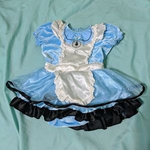 Alice in the Wonderland costume